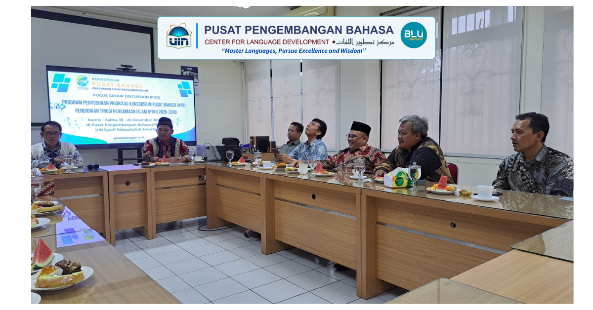 FGD Konsorsium Pusat Bahasa PTKI Hasilkan 6 Program Prioritas