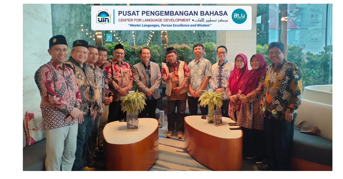 Konsorsium Pusat Bahasa PTKI Gelar FGD di Jakarta