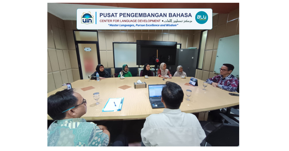 Kunjungan Balasan Kepala UPA Bahasa UNM Makassar ke PPB UIN Jakarta