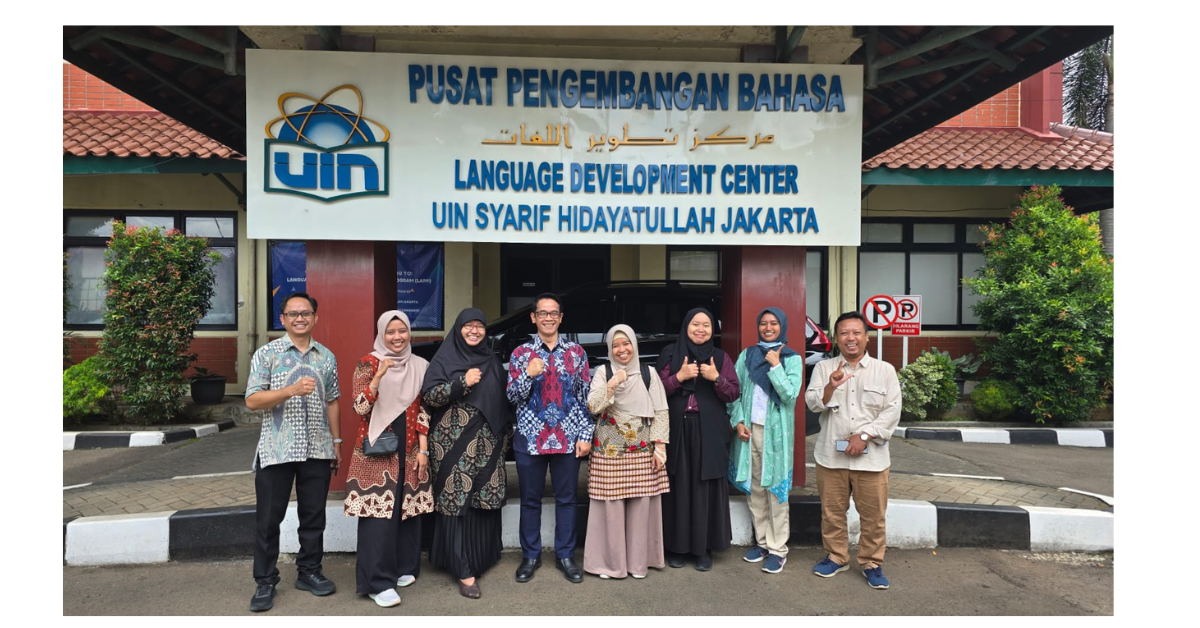 Kunjungan Balasan Kepala UPA Bahasa UNM Makassar ke PPB UIN Jakarta