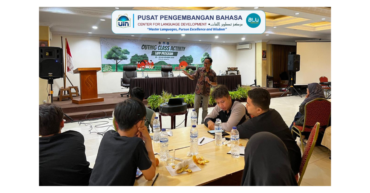 Sharing Session Peserta LAPP Awardee BIB 2025 di Outing Class Program