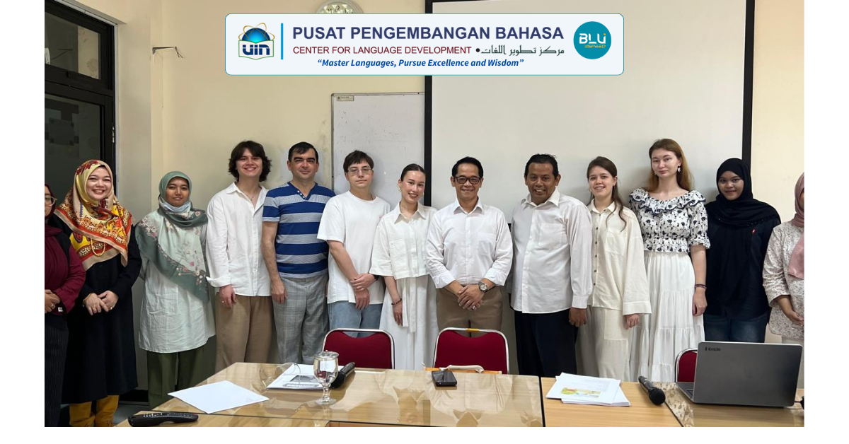 Enam Mahasiswa Rusia Belajar Bahasa Indonesia di PPB UIN Jakarta