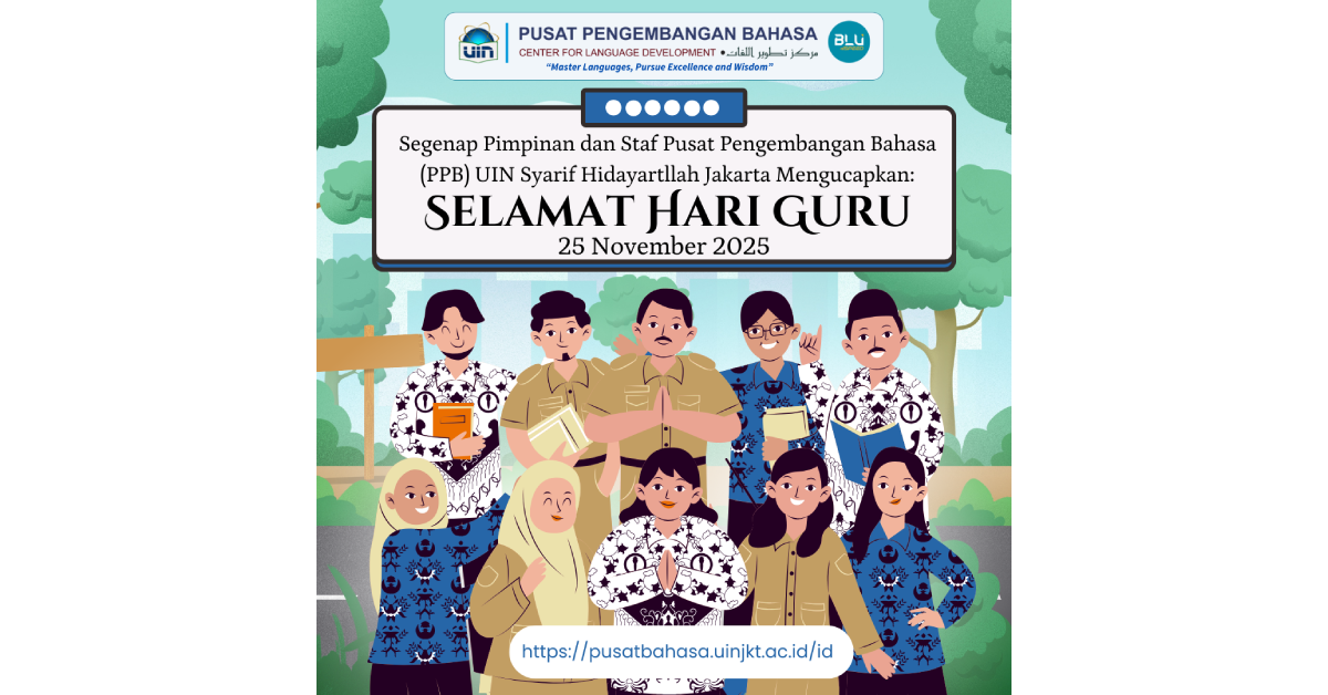Selamat Hari Guru PPB