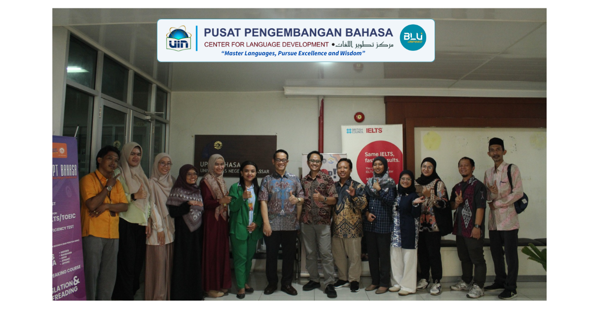 Kunjungan PPB UIN Jakarta ke UPA Bahasa UNM Makassar 