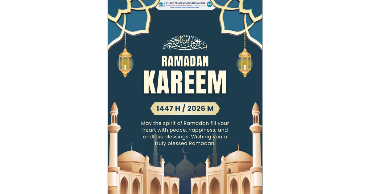 PPB UIN Jakarta Mengucapkan Selamat Puasa Ramadhan 1447 H