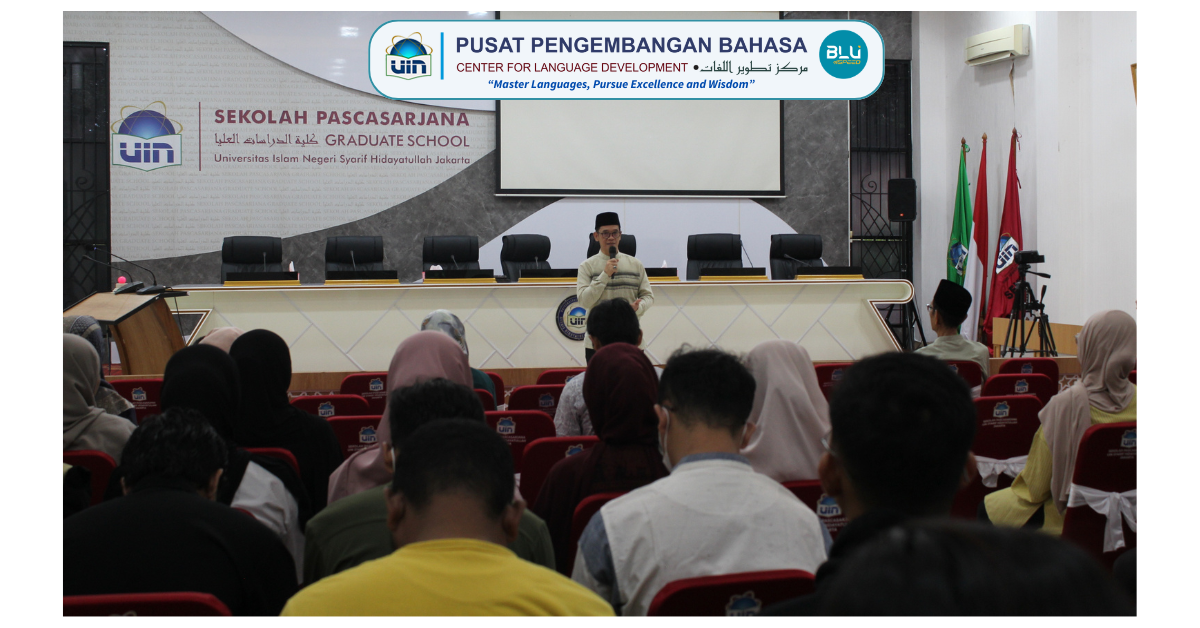 Kapus PPB: UIN Jakarta: Kami Junjung Tinggi Keberagaman, Toleransi, dan Moderasi Beragama