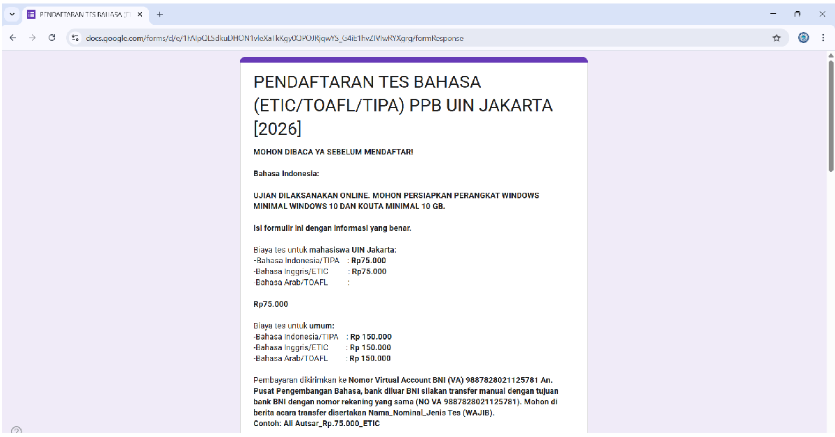 1ok informasi layanan