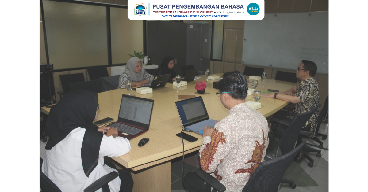 PPB UIN Jakarta dan LPDP Adakan Monitoring dan Evaluasi Program Pengayaan Bahasa LPDP