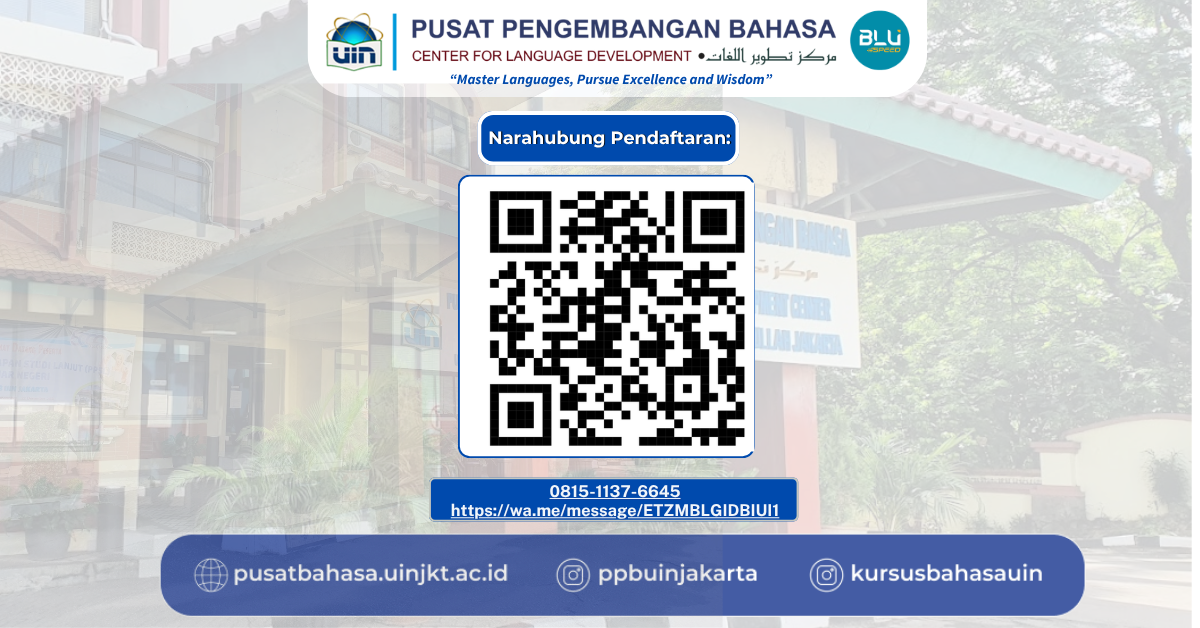 TES BAHASA UNTUK DOSEN DAN TENDIK dan TOEFL ITP ok (1)