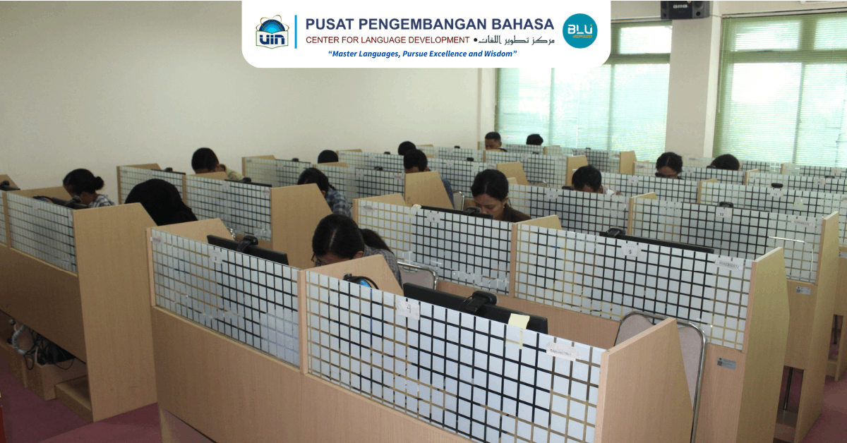 Peserta Pengayaan Bahasa LPDP Jalani Progress Test IELTS di PPB UIN Jakarta
