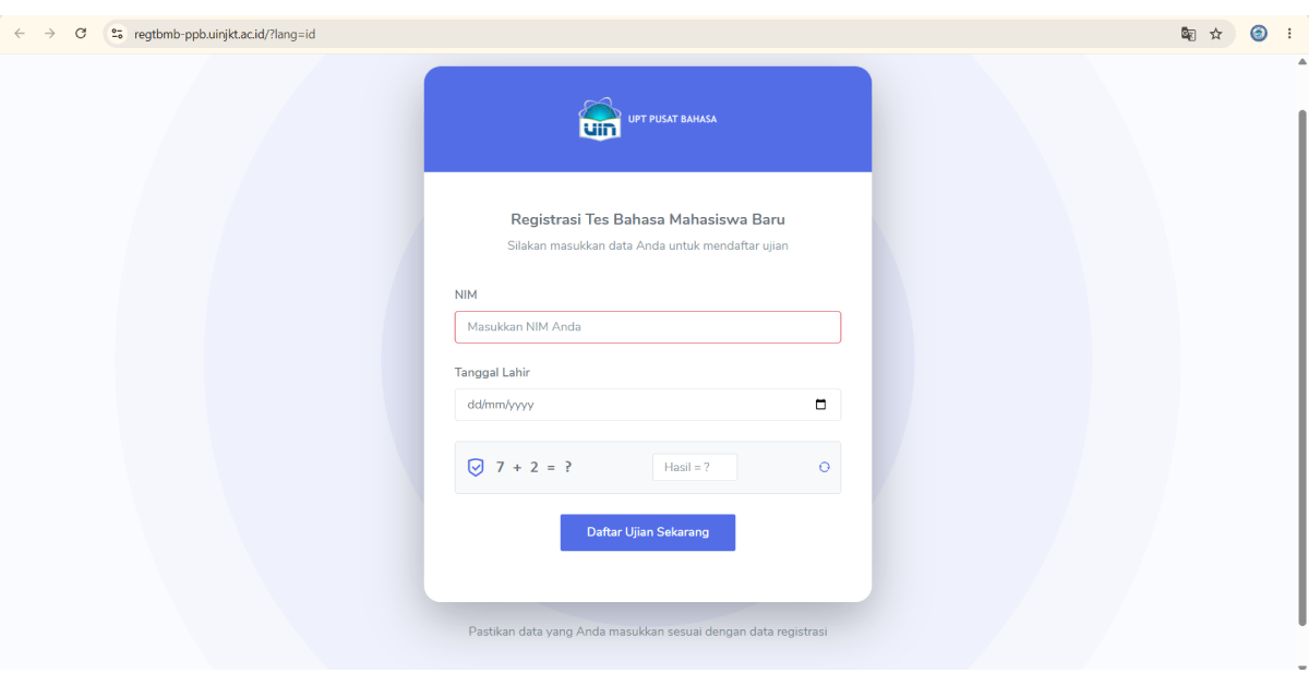 Pendaftaran (1)