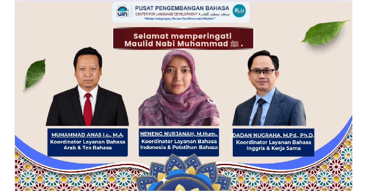 Maulid Nabi Koordinator