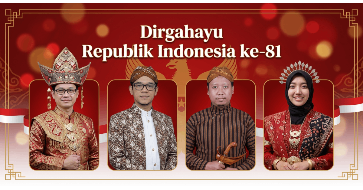 PPB UIN Syarif Hidayatullah Jakarta Mengucapkan Dirgahayu Republik Indonesia ke-81