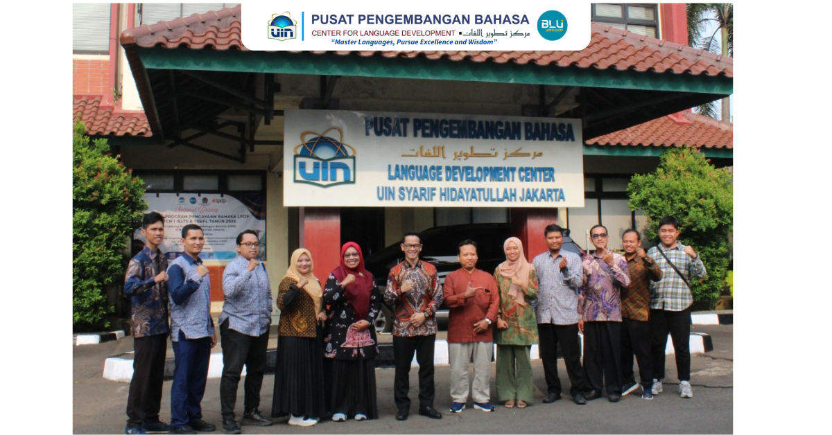 UPA Bahasa UIN Ponorogo Studi Pengembangan Tes dan Kursus Bahasa di PPB UIN Jakarta