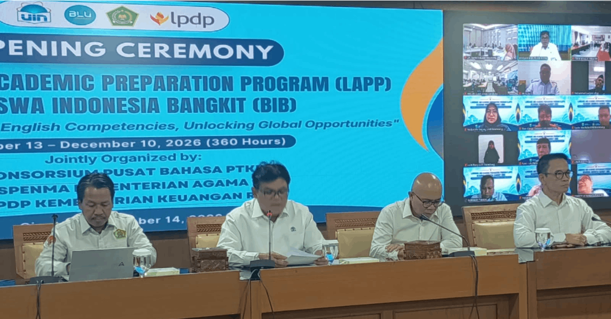 Arahan bagi Peserta LAPP, Kapus PPB: Keputusan Kecil yang Konsisten Menjadi Kunci Pencapaian Besar