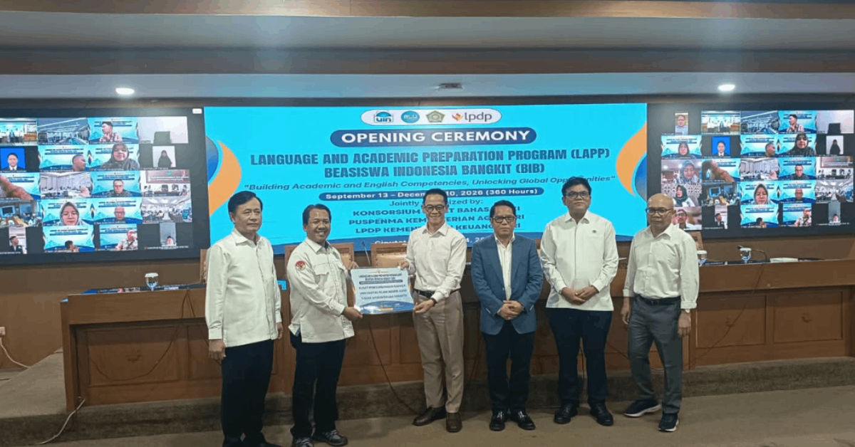 Pembukaan LAPP 2026, Sekjen Kemenag:  Targetkan Peserta Raih LoA dalam Tiga Bulan