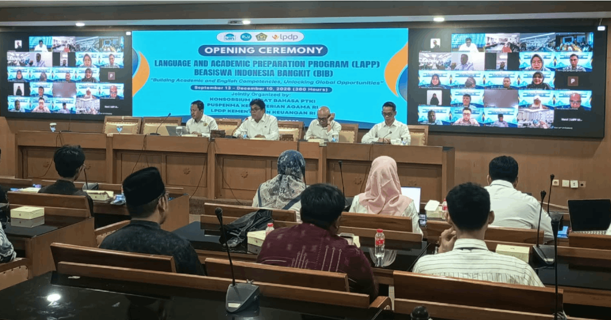 UIN Jakarta Tuan Rumah Pembukaan LAPP 2026; Rektor: Cetak Talenta Akademik Berdaya Saing Global