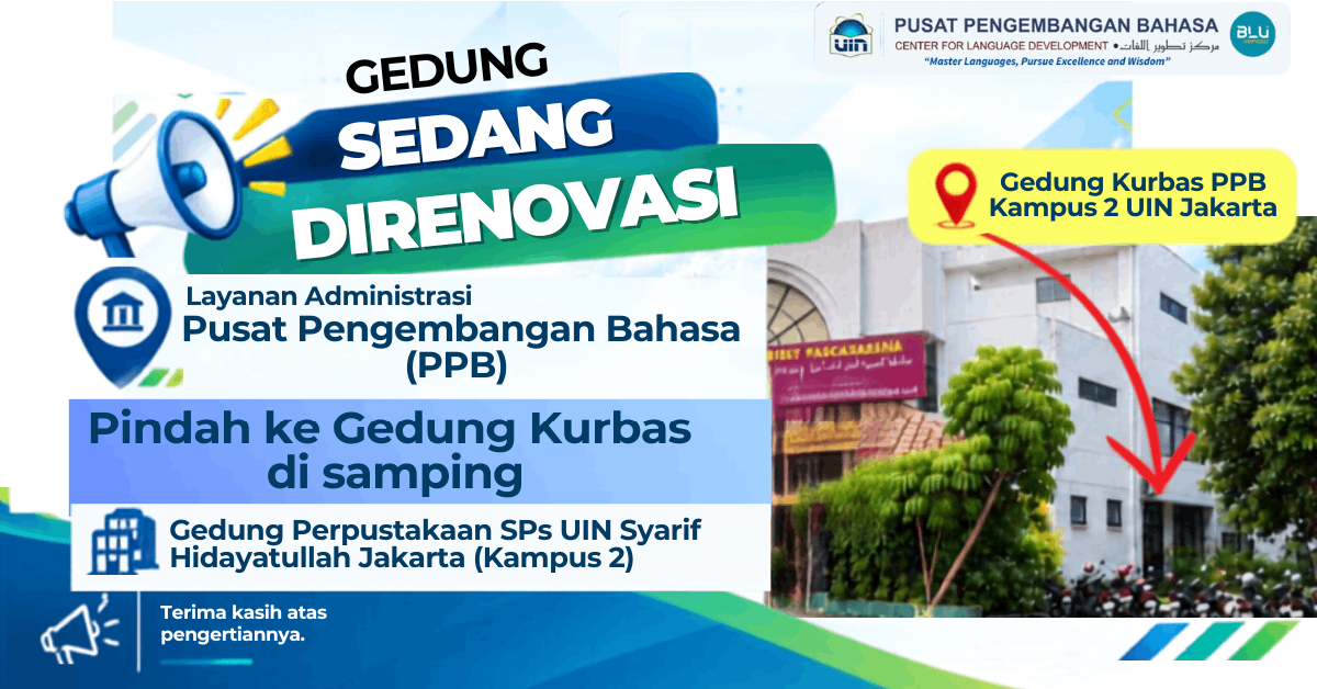 Gedung PPB Sedang Direnovasi, Layanan Administrasi Sementara Pindah ke Gedung Kurbas