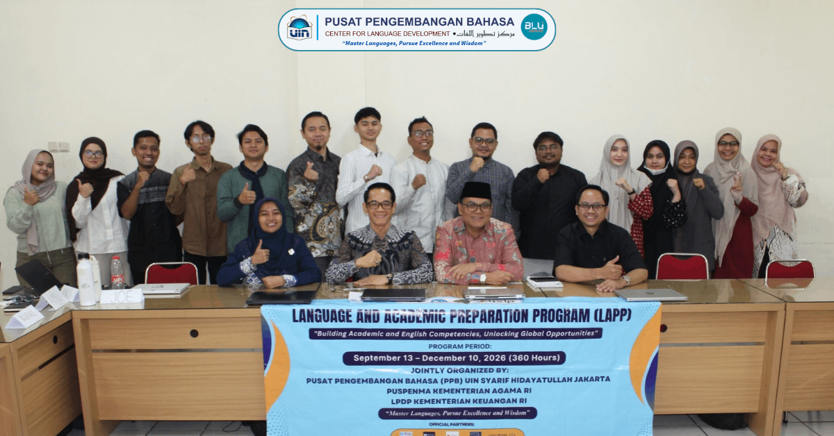Rektor UIN Jakarta Bekali Peserta LAPP 2026 Strategi Membangun Jejaring Global