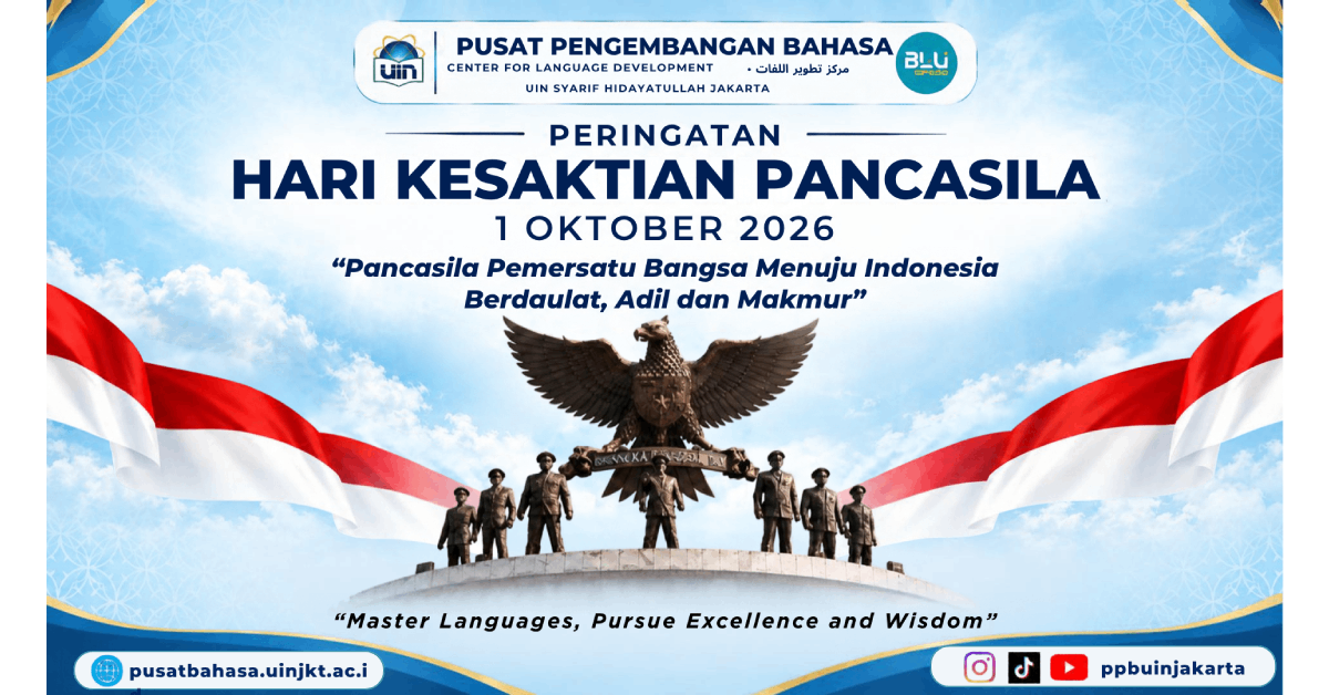 Peringati Hari Kesaktian Pancasila 2026, PPB UIN Jakarta Teguhkan Semangat Persatuan