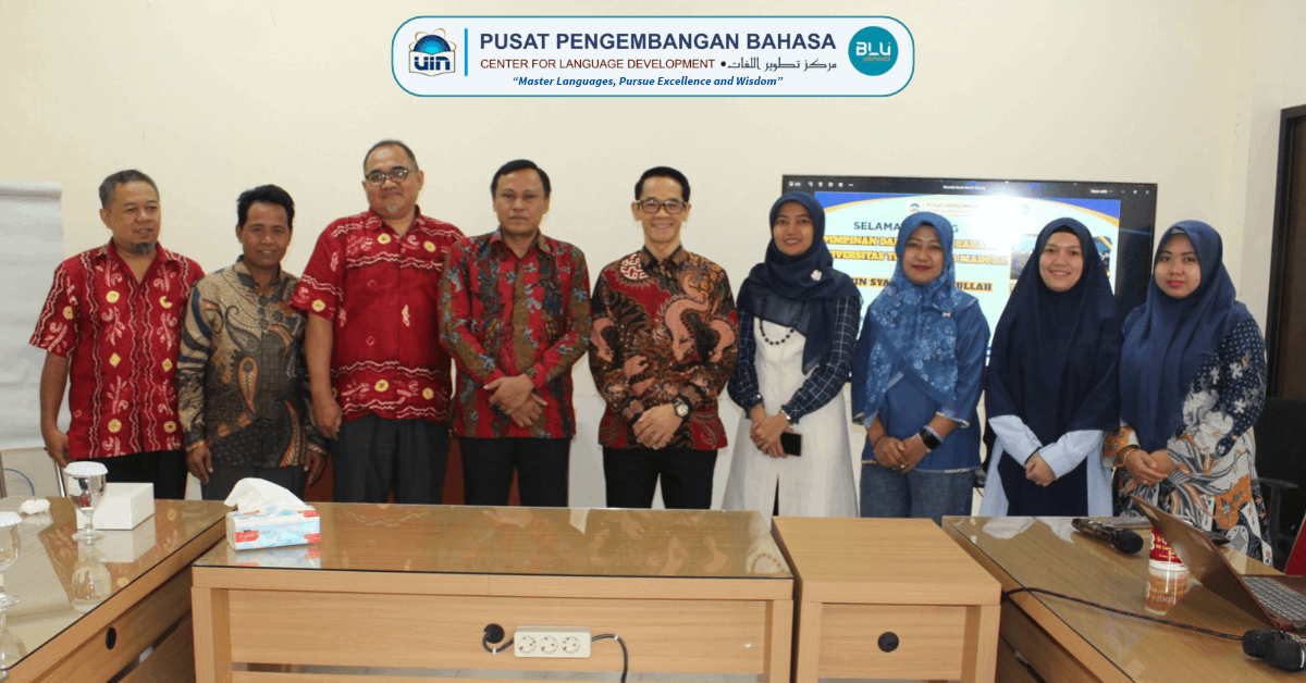 PPB UIN Jakarta dan UPA Bahasa UTM Bahas Pengembangan Tes Bahasa Daring dan Layanan BIPA