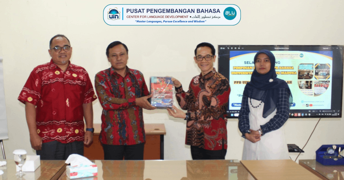 PPB UIN Jakarta Terima Kunjungan UPA Bahasa UTM, Perkuat Pertukaran Layanan Bahasa