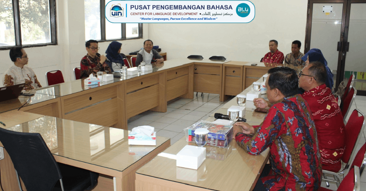 PPB UIN Jakarta Terima Kunjungan UPA Bahasa UTM, Perkuat Pertukaran Layanan Bahasa