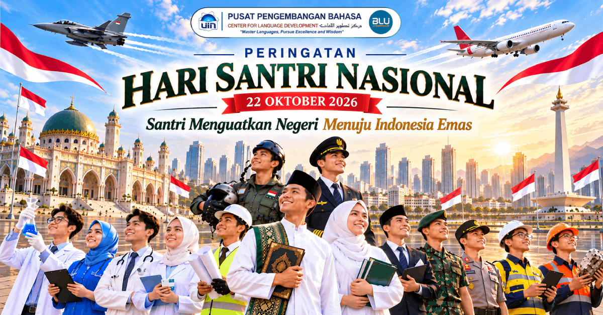 PPB UIN Jakarta Ucapkan Selamat Hari Santri Nasional 2026