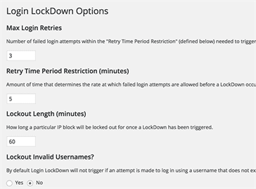 Bagaimana Dan Mengapa Anda Harus Membatasi Login Attempts Dalam Wordpress Anda