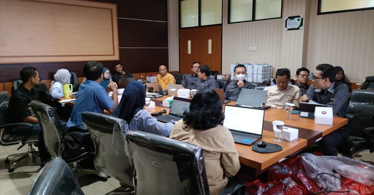 Rapat Koordinasi Bahas Prioritas Pengembangan Sistem Admisi Mahasiswa Tahun 2026