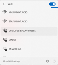 Connect Wifi