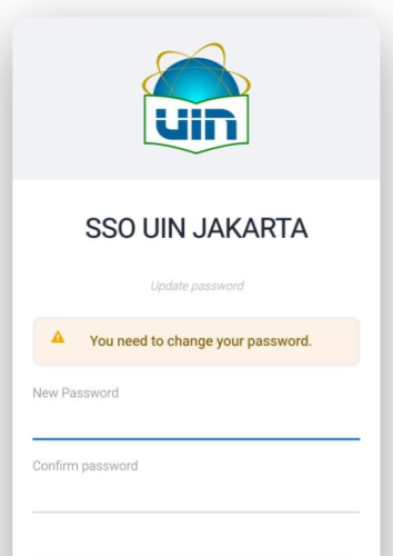 New Password