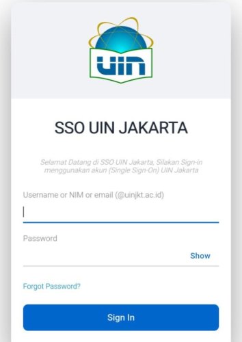 Login Form