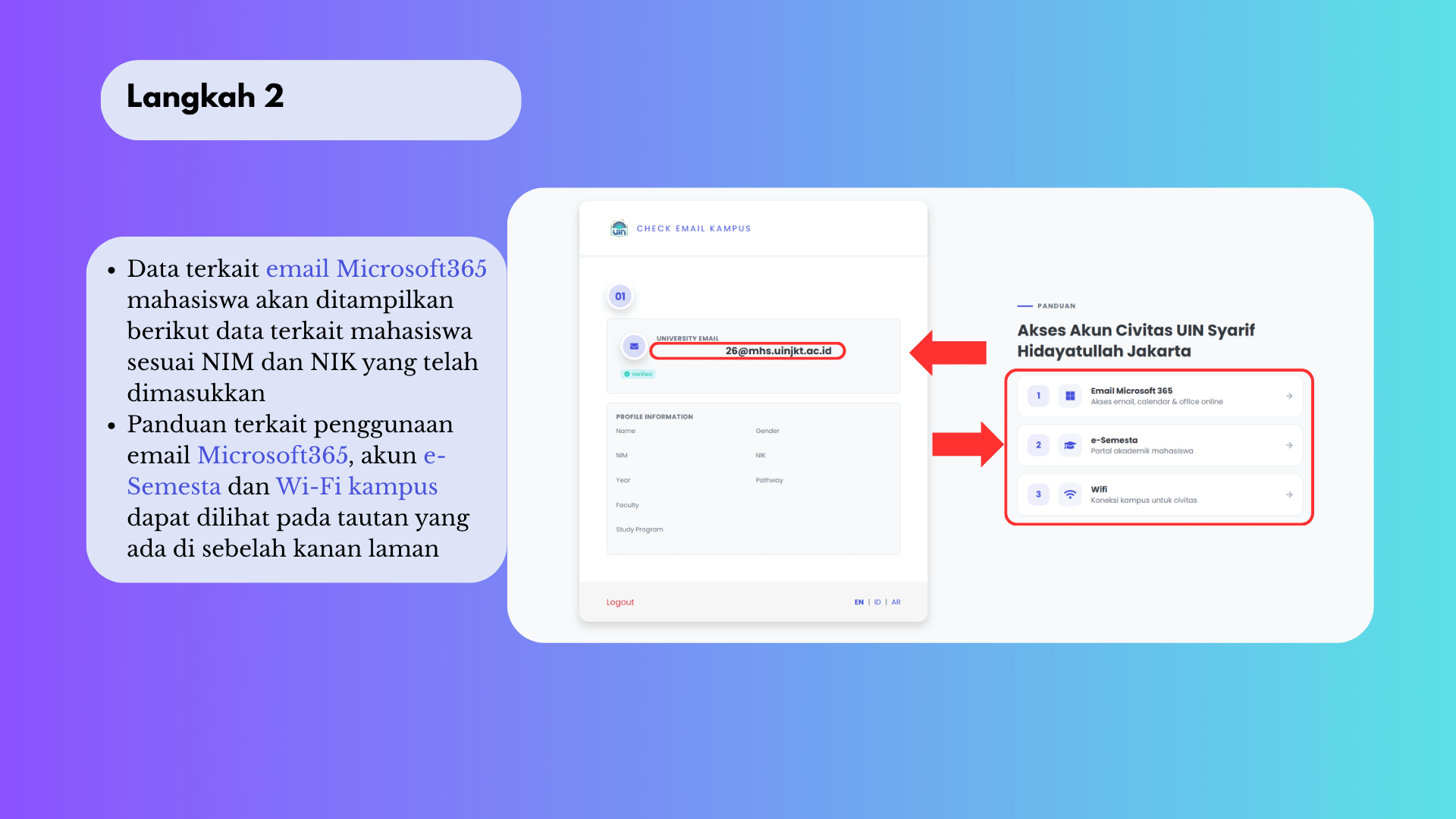 Cek Email Maba 2