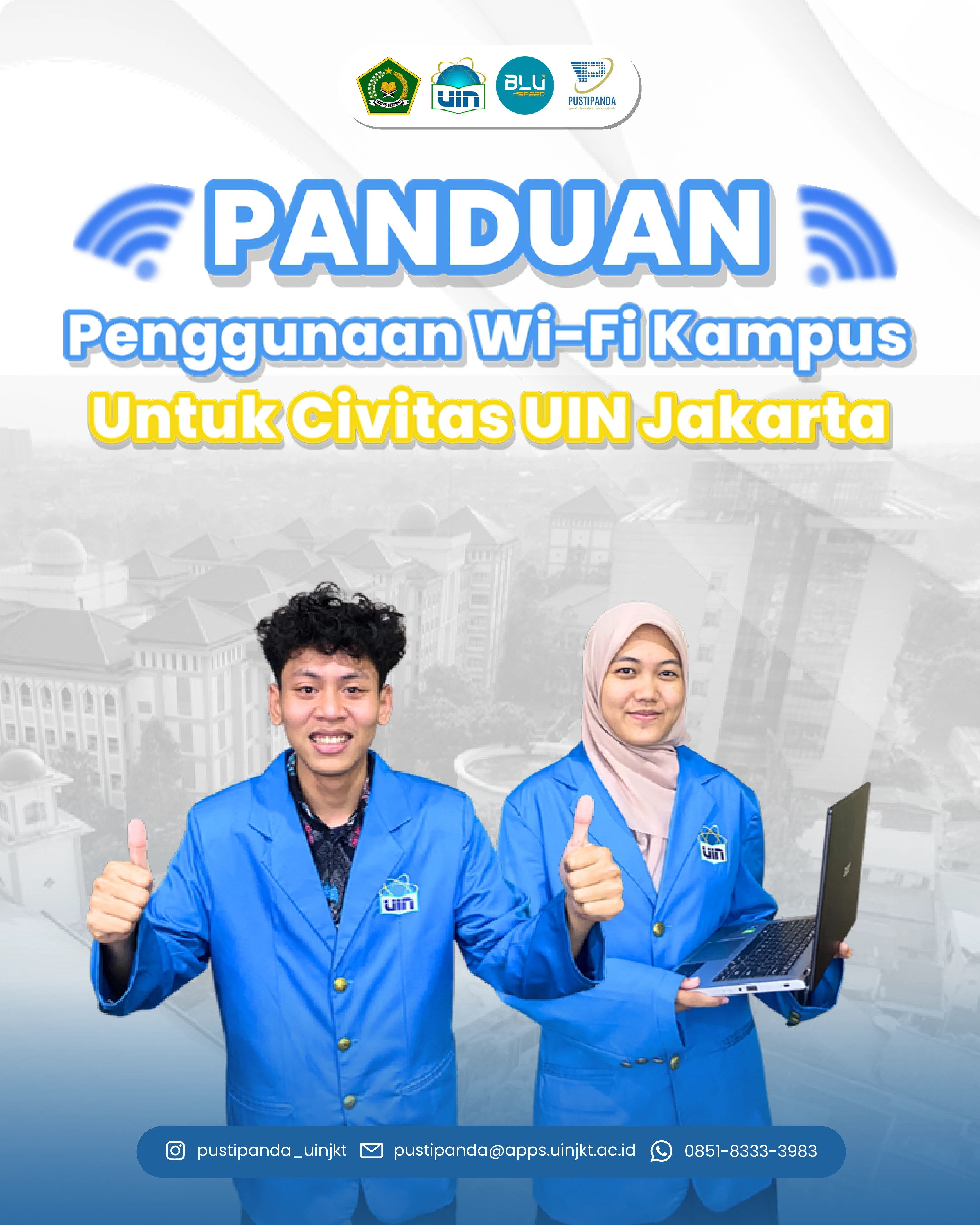 Akses Wifi Maba 1