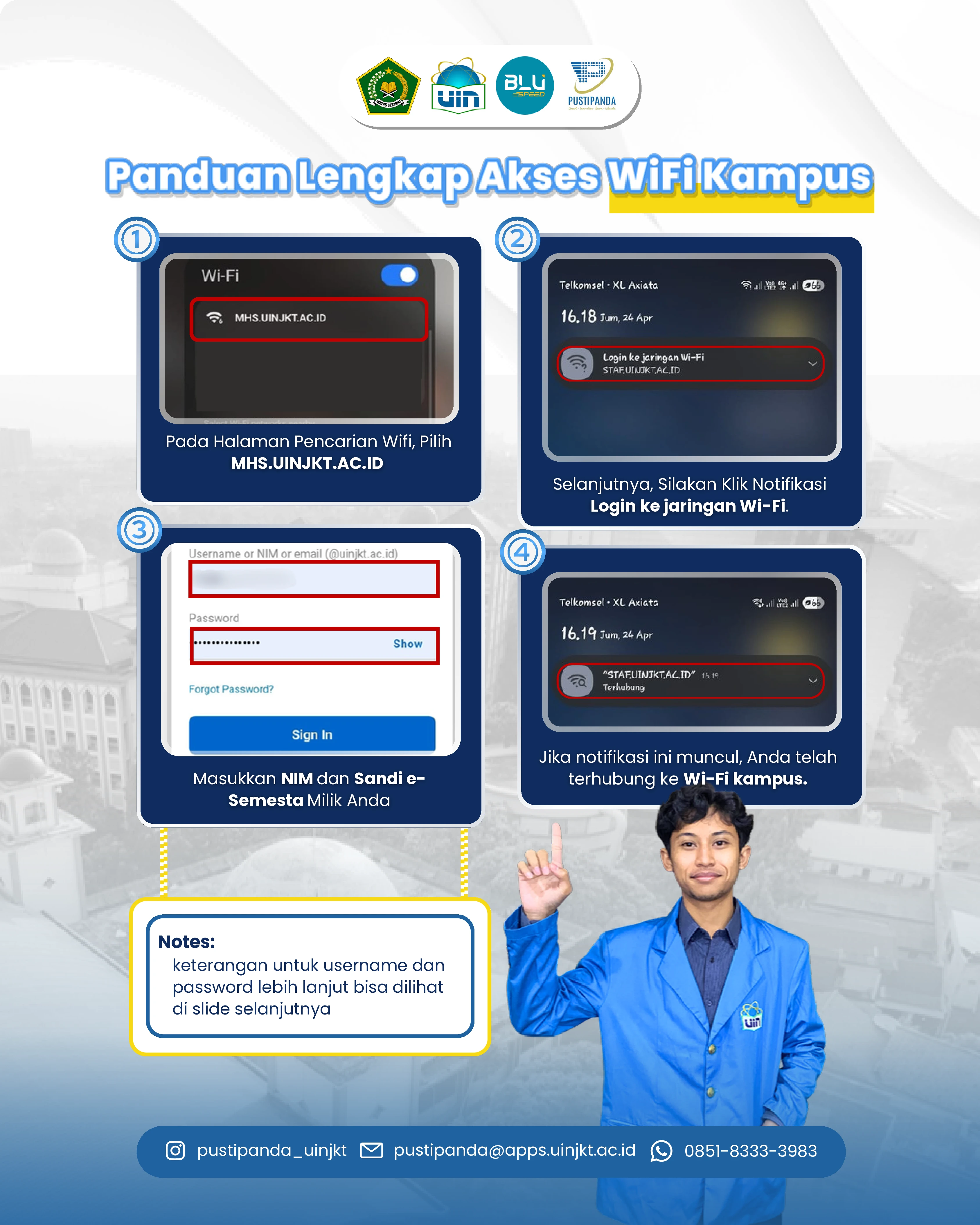 Akses Wifi Maba 2