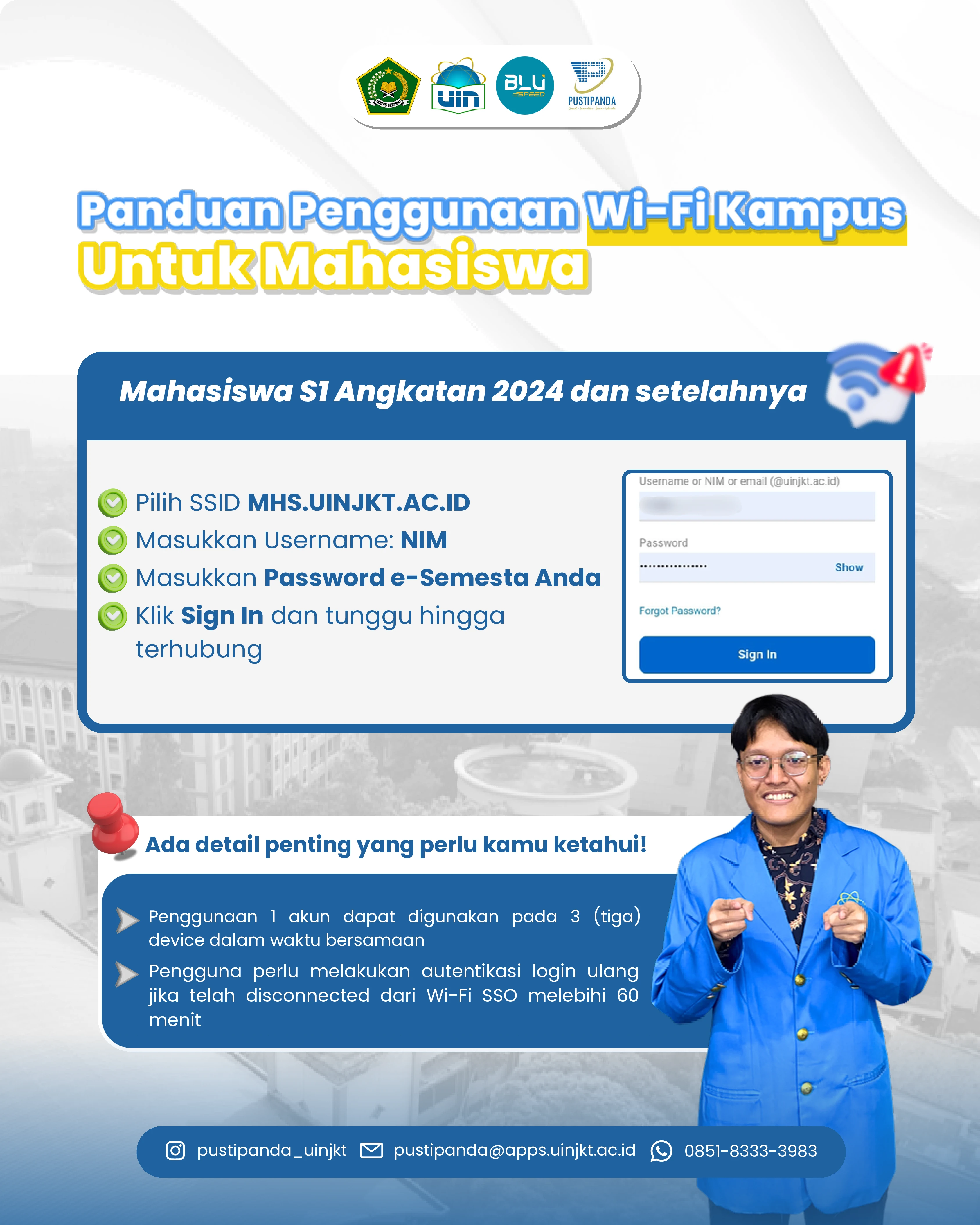 Akses Wifi Maba 3