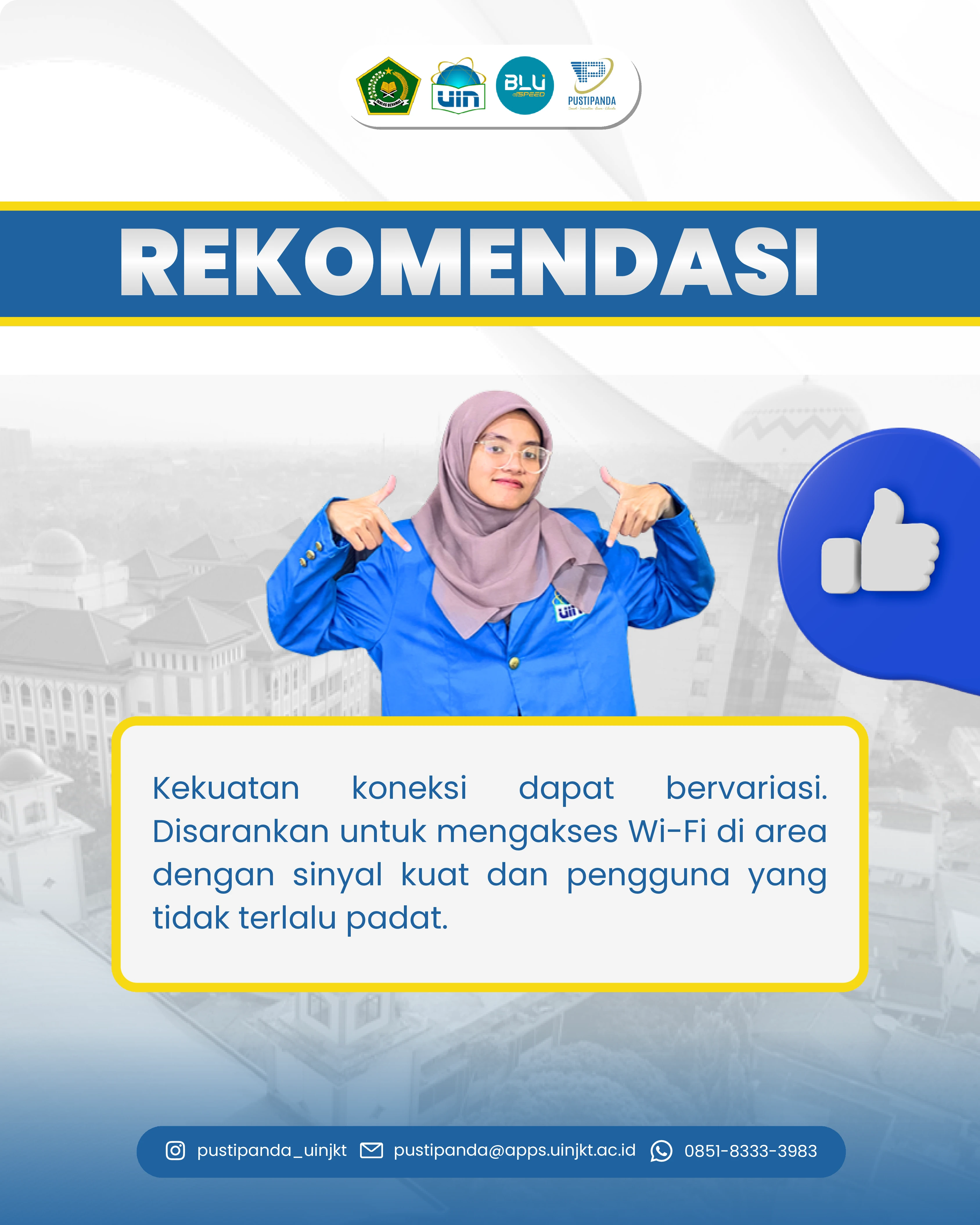 Akses Wifi Maba 5