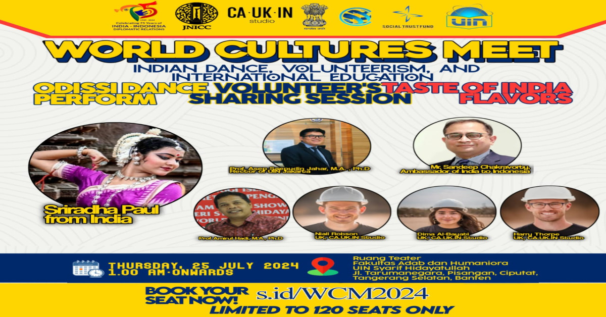 Cultural Celebration and Volunteerism (Indian Dance, Volunteerism, and International Education)