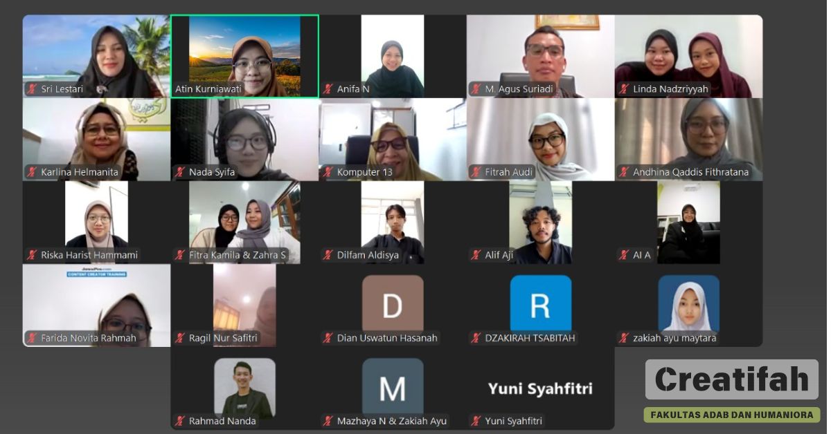 تشارك FAH UIN Jakarta في مؤتمر ADIA الدولي لعام 2025، والذي يعرض دراسات مختلفة حول الثقافة والأدب ومحو الأمية المعلوماتية