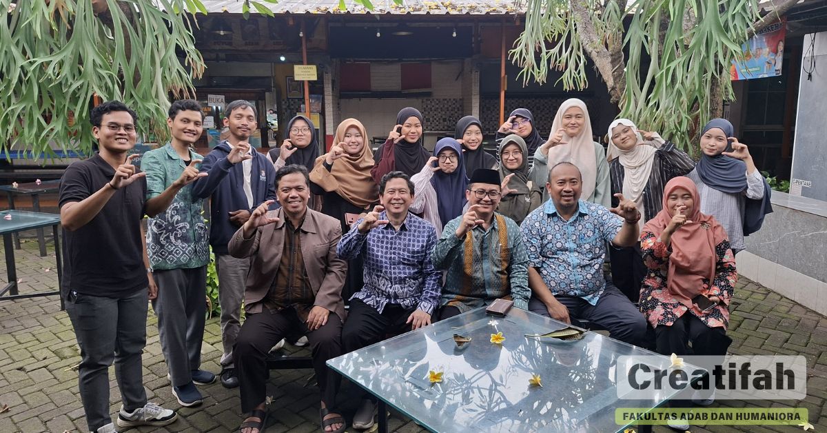 Ngariung Creatifah: Memperkuat Branding FAH Lewat Sinergi Digital dan Informasi