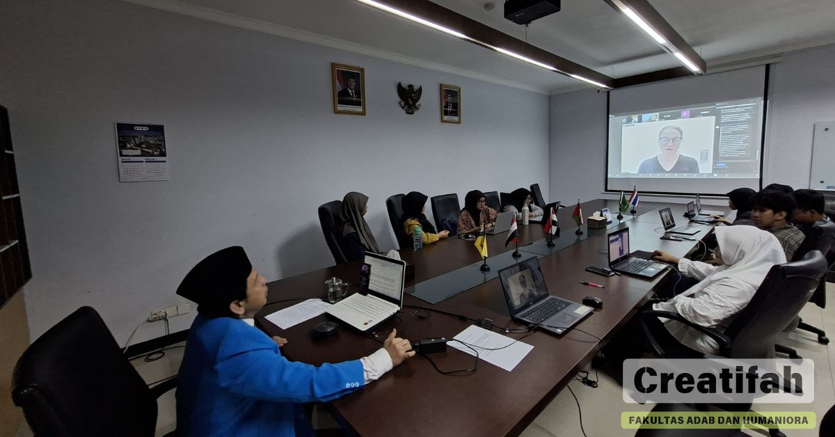 FAH UIN Jakarta Hosts International Webinar on Islamic History and Digital Transnational Research