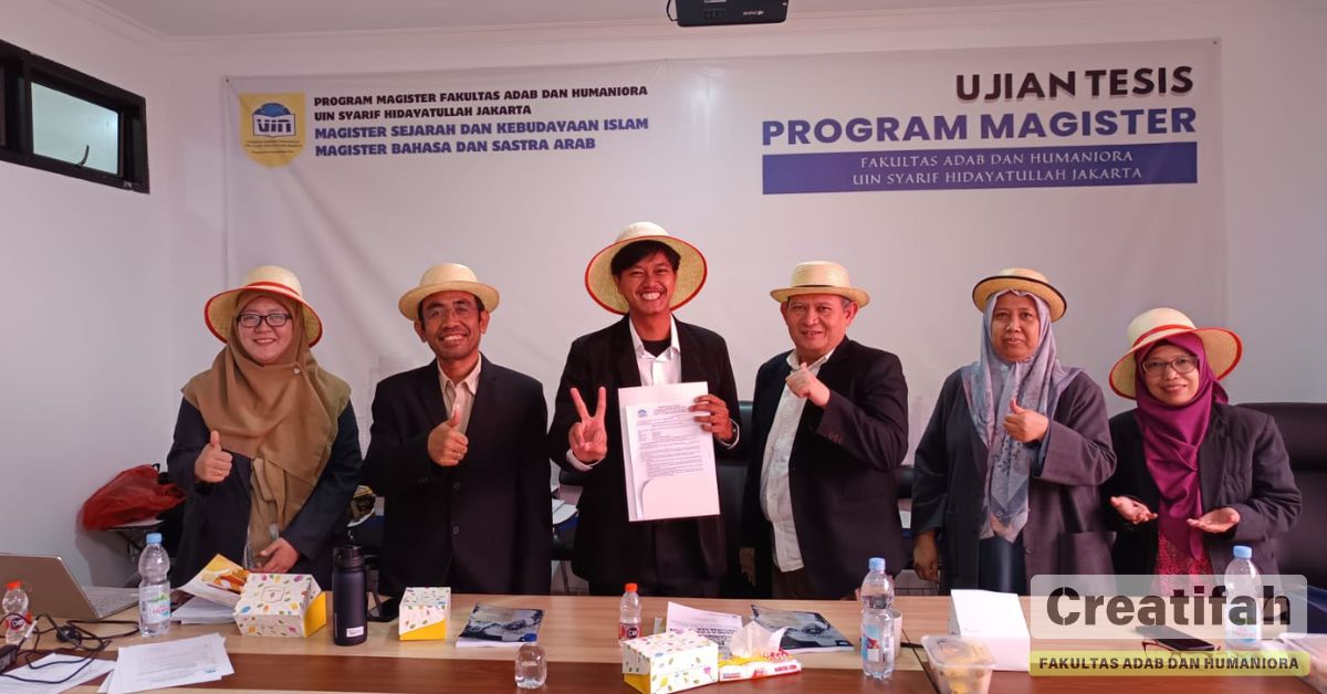 Nasionalisme, Identitas Perempuan Urban, dan Warisan Budaya Lokal dalam Sidang Tesis Magister Sejarah dan Kebudayaan Islam UIN Jakarta