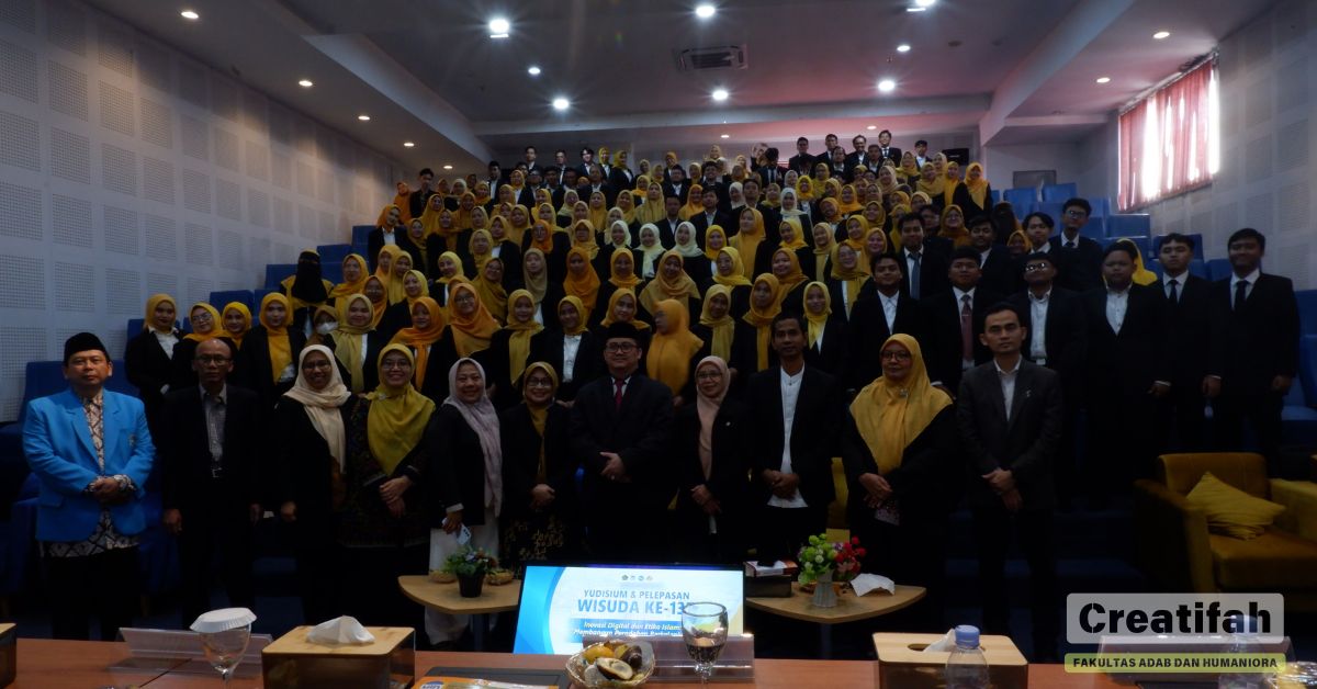 FAH UIN Jakarta Gelar Yudisium ke-137:  Membangun Peradaban Berkelanjutan di Era Revolusi Industri 5.0