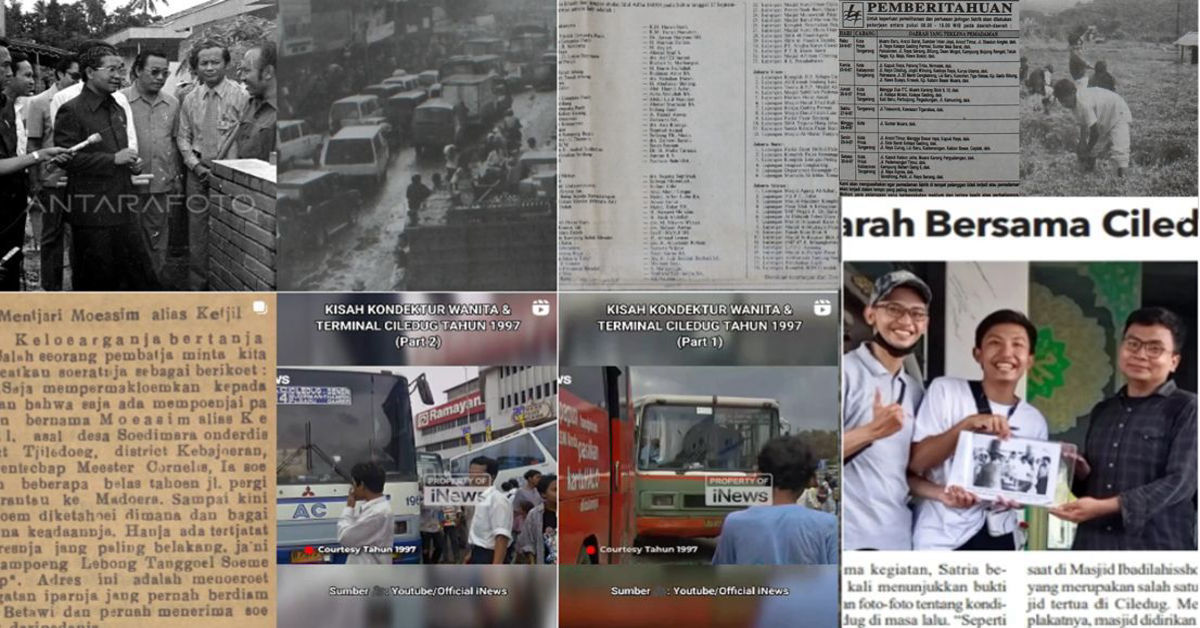 Getting to know Ciledug Archives and Satria Tamami: Preserving Ciledug's Local History