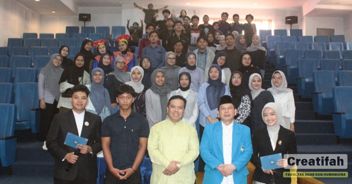 FAH UIN Jakarta Successfully Holds Closing Digital Humanities 2025 with Arts, Music and Awards