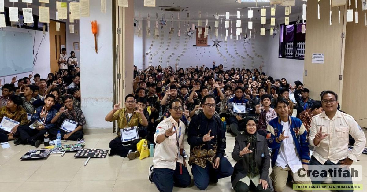 Kegiatan Pengenalan Budaya Akademik dan Kemahasiswaan (PBAK) Program Studi Ilmu Perpustakaan 2025