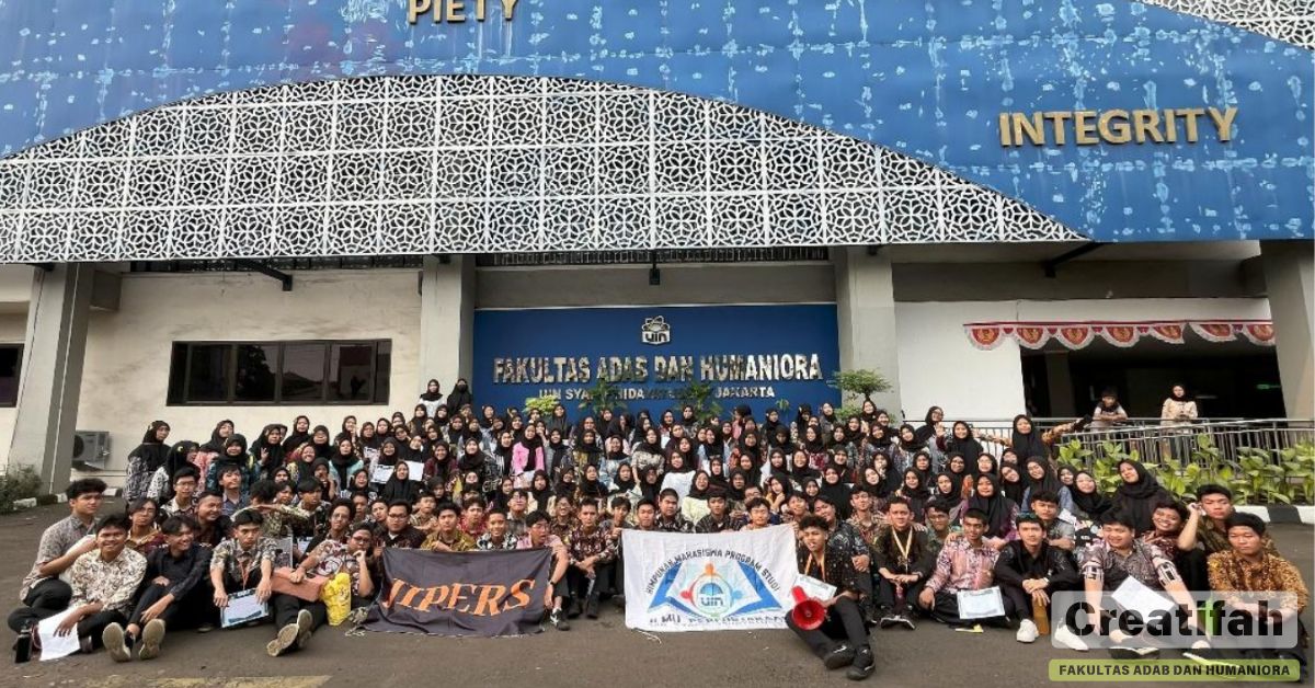 Kegiatan Sharing Session Mahasiswa Baru 2025 dengan Program Studi Ilmu Perpustakaan