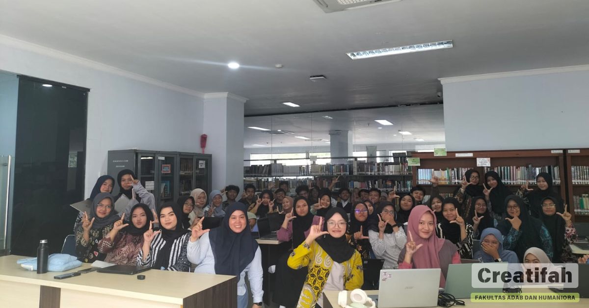 FAH UIN Jakarta Library Holds Literacy Class: A Practical Guide to Using Mendeley/Zotero