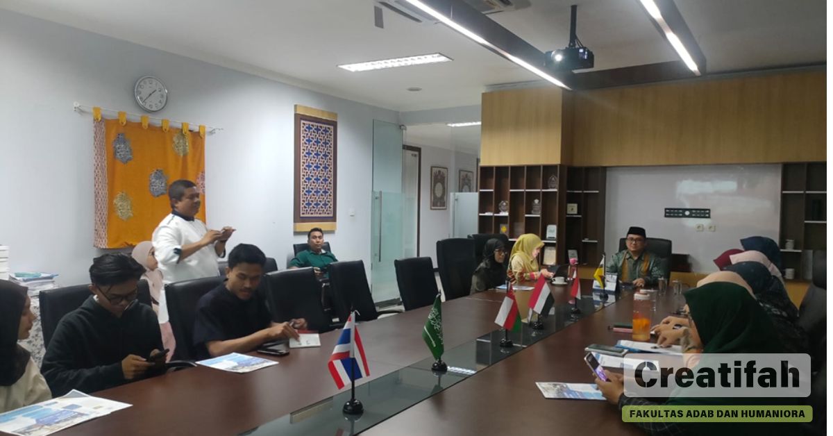 LSP UIN Jakarta Visits FAH to Socialize Competency Certification